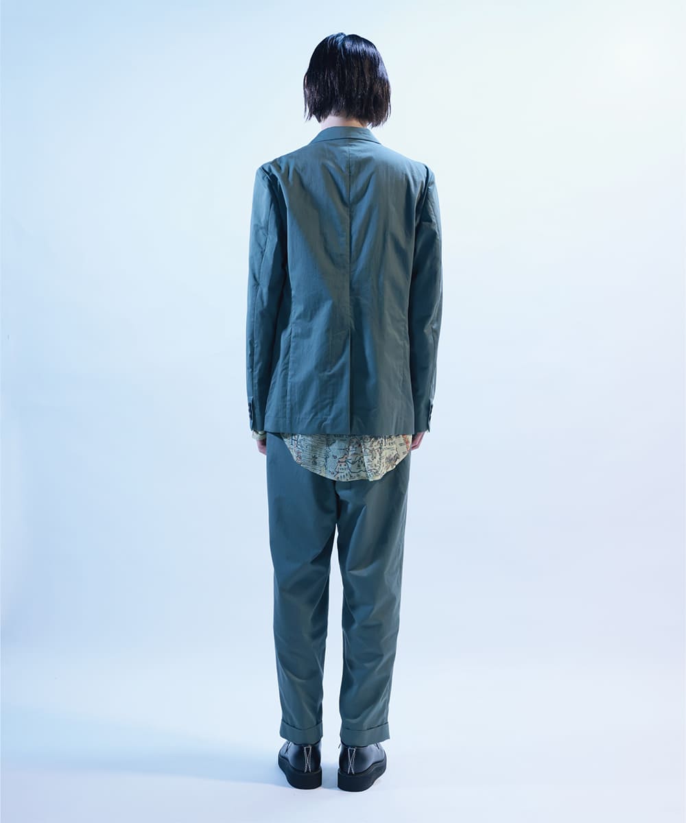 【11/5(日)まで予約受付アイテム】Layered pockets jacket - GRAYISH KHAKI - DIET BUTCHER