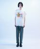 【11/5(日)まで予約受付アイテム】Short sleeve t-shirt with Learn from the old, know the new. prints-2 - WHITE - DIET BUTCHER
