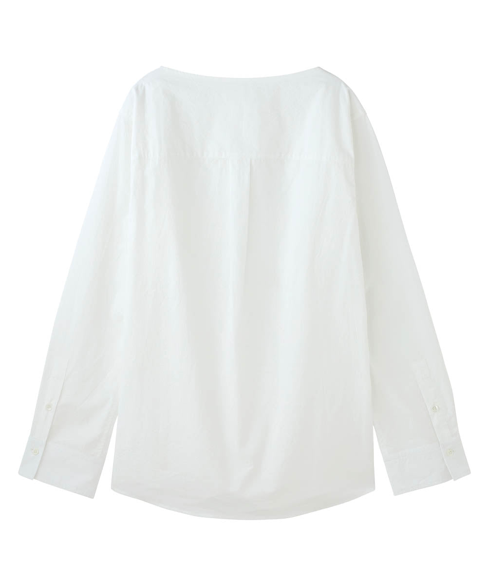 Pullover shirt - WHITE