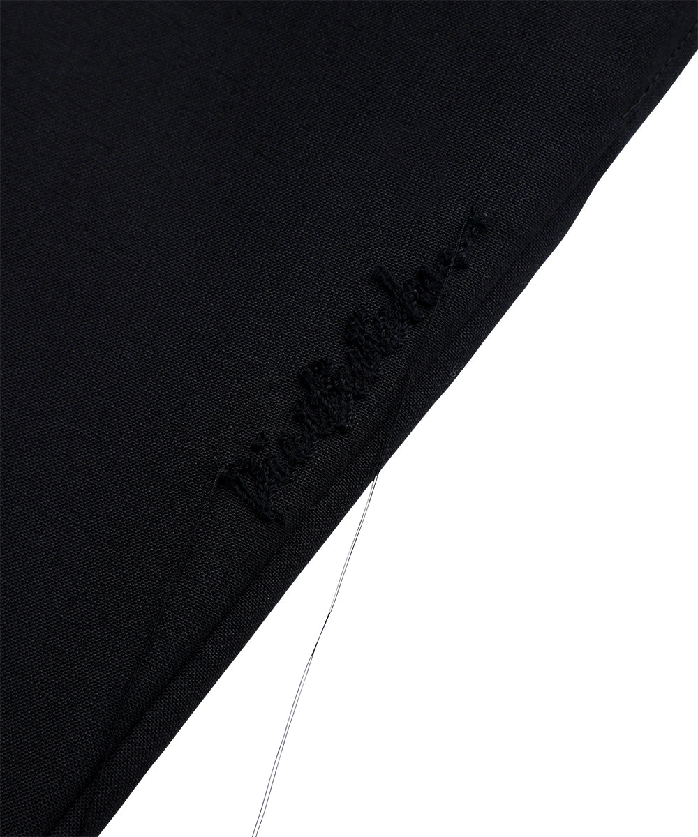 Flared trouser - BLACK