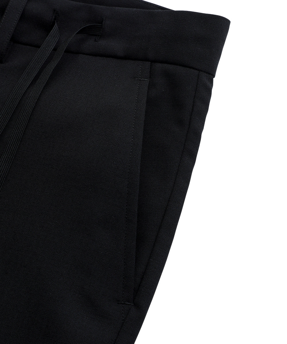 Flared trouser - BLACK