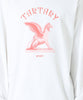 Long sleeve T-shirt (Griffin) - OFF WHITE - DIET BUTCHER