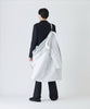 Padding mods coat - WHITE - DIET BUTCHER