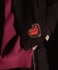 Patchwork Docking pinstripe jacket with sonatine - BLACK01 - DIET BUTCHER