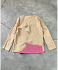 Patchwork Pullover shirt - PINK BEIGE03 - DIET BUTCHER